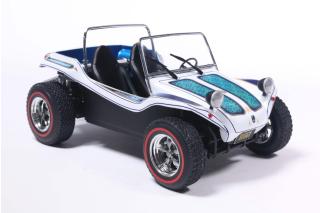 MEYERS MANX BUGGY WHITE 1968 S1802709 Solido 1:18 Metallmodell